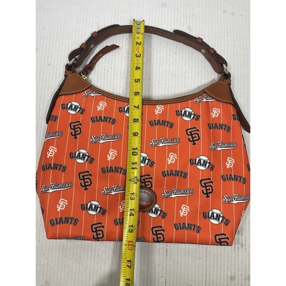 AUTHENTIC Dooney and Bourke Hobo Shoulder Bag San Francisco Giants RARE MLB - Picture 14 of 14